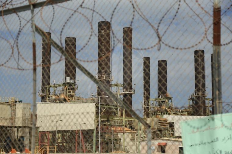 الحايك يثمن خطوات مصر لتطوير حقل غزة وتزويد محطة توليد الكهرباء بالغاز