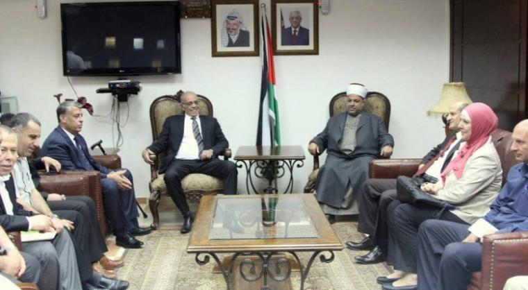 وزير الأوقاف: النهوض بالعلم الشرعي في فلسطين واجب شرعي وسياسي