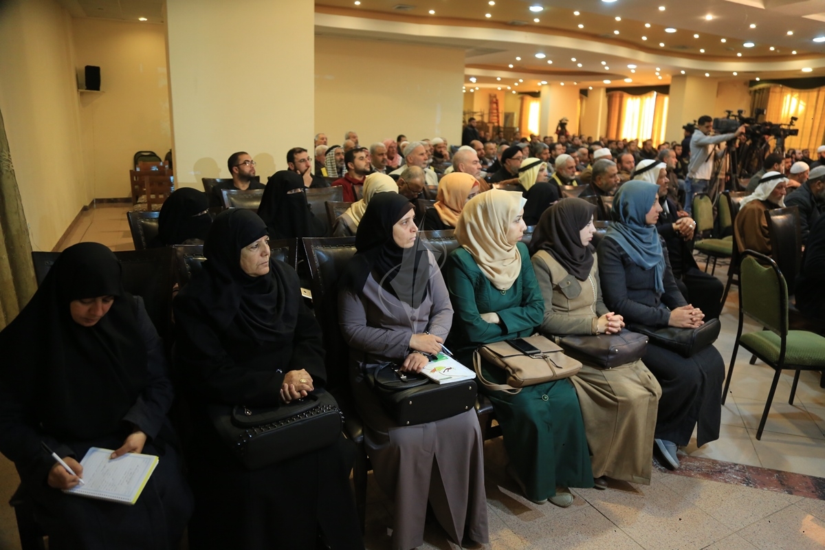 حركة الجهاد الإسلامي تعقد المؤتمر الوطني القدس عاصمتنا الأبدية ‫(5)‬ ‫‬