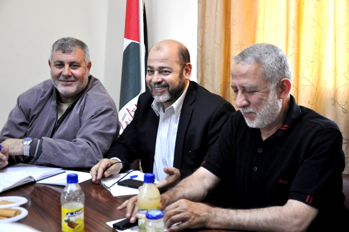 اجتماع الفصائل بغزة