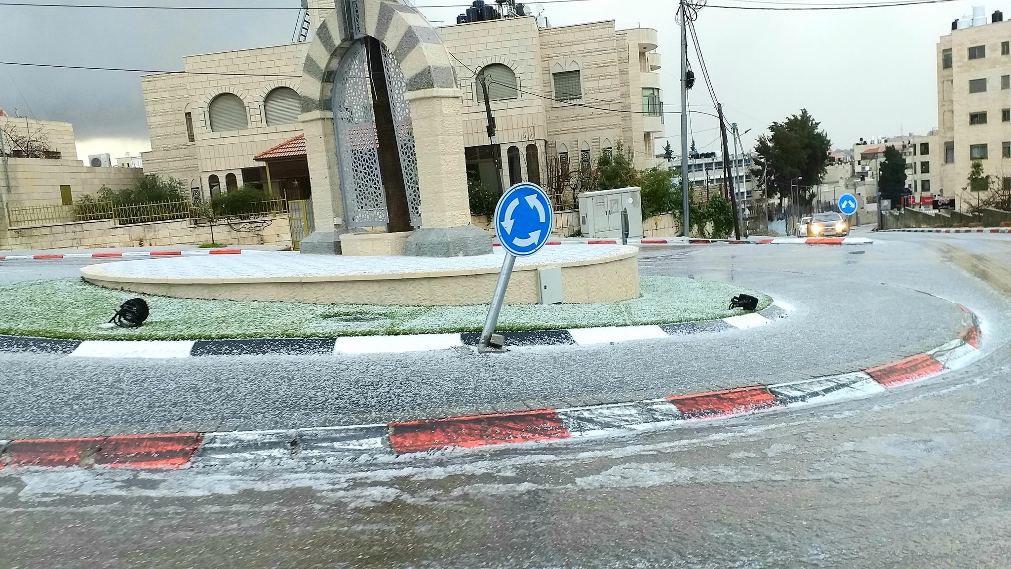 ثلوج وامطار بغزة3.jpg