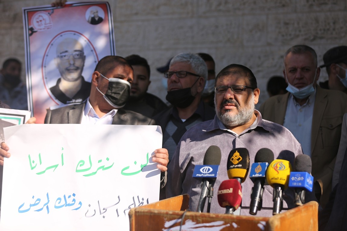 الأسرى والمحررين والشهداء والجرحى المقطوعة رواتبهم (13).JPG