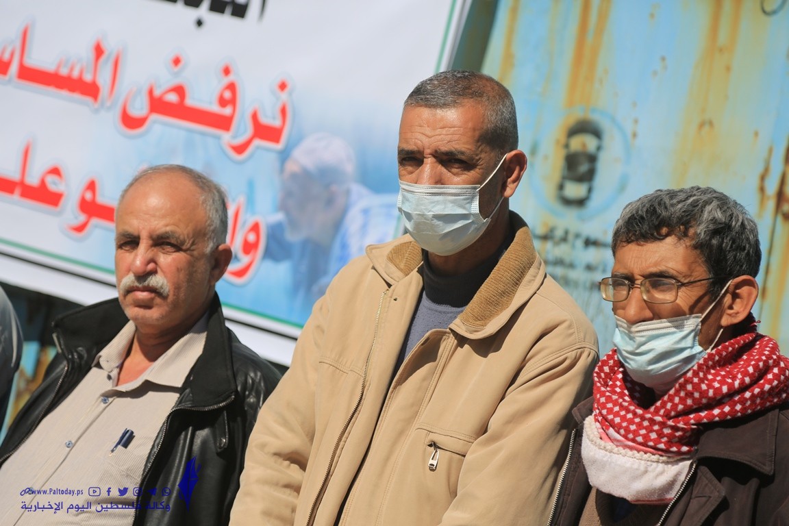 اغلاق مراكز الاونروا في قطاع غزة  (3).JPG