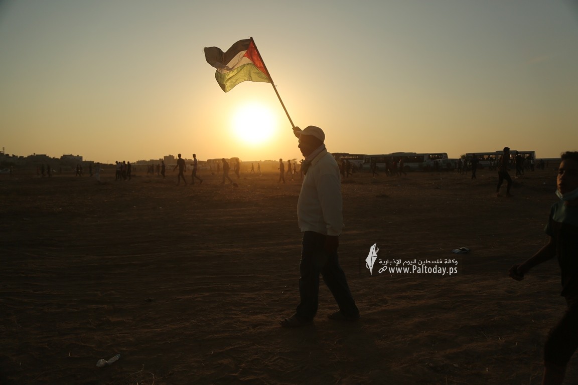 مسيرة حاشدة على حدود خانيونس جنوب قطاع غزة (45).JPG