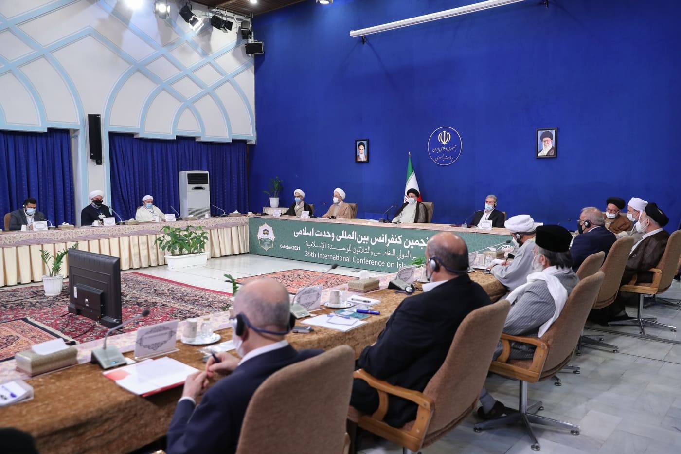 افتتاح المؤتمر الخامس والثلاثين للوحدة الإسلامي (6).jpg