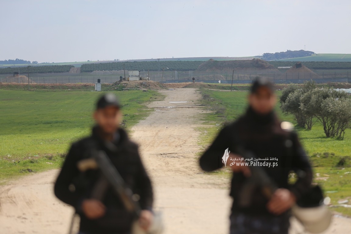 شرطة غزة استنفار (6).JPG
