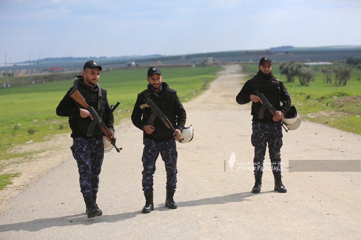 شرطة غزة استنفار (7).JPG