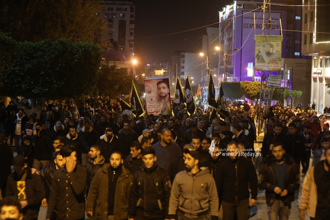 مسيرة جماهيرية دعما واسنادا للأسير هشام أبو هواش المضرب عن الطعام لليوم الـ140 (13).JPG