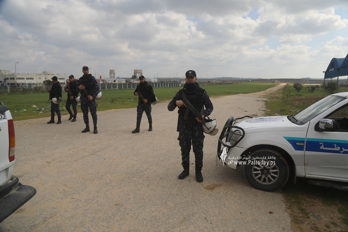 شرطة غزة استنفار (4).JPG
