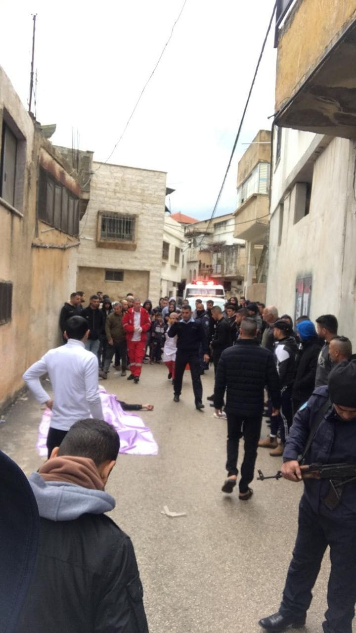 مقتل مواطن من جنين