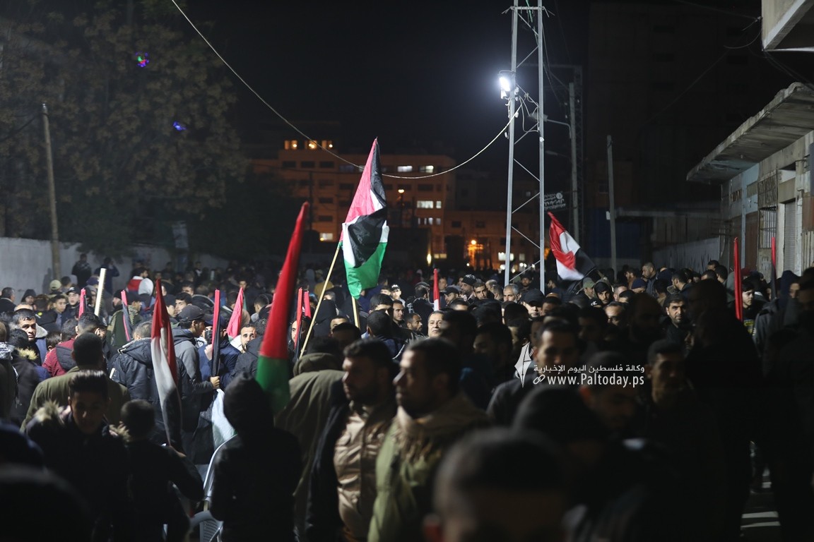 مسيرة للجهاد  تضامن مع اليمن (11).JPG