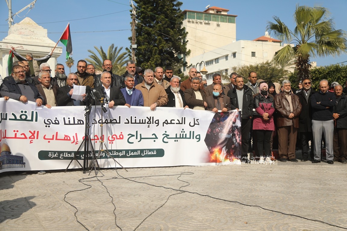 غزة وقفة دعم وإسناد لفصائل العمل الوطني والإسلامي لأهالي القدس والشيخ جراح (3).JPG