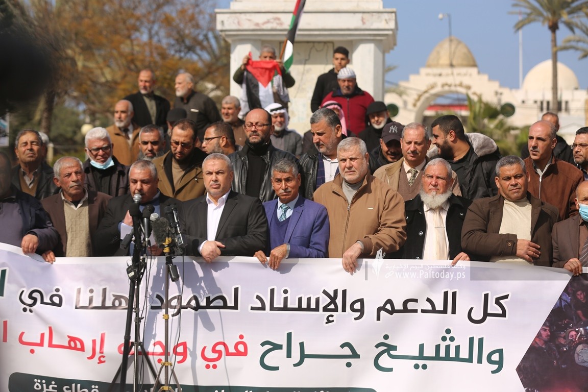 غزة وقفة دعم وإسناد لفصائل العمل الوطني والإسلامي لأهالي القدس والشيخ جراح (6).JPG