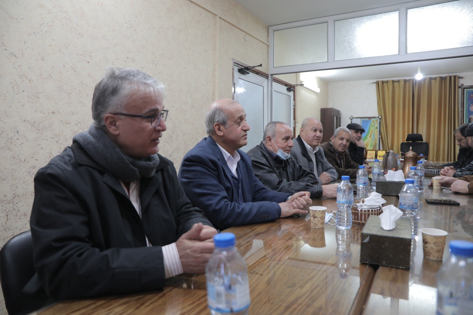الشعبية تستقبل الجهاد وحماس (2).jpeg