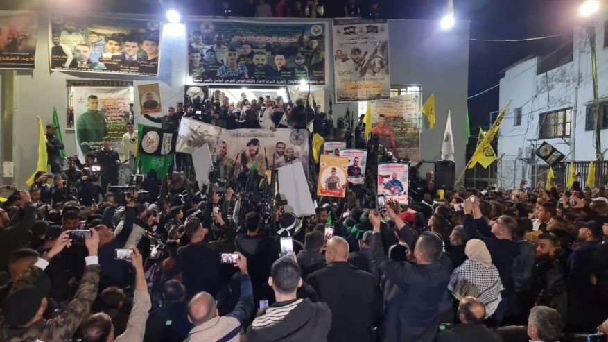 الجهاد وقوى المقاومة تنظم حفلاً تأبينياً لشهداء مخيم جنين (1).jpeg