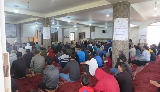دعوية الجهاد تفتتح مسجد الرباط في حي الزيتون بغزة (4).jpg