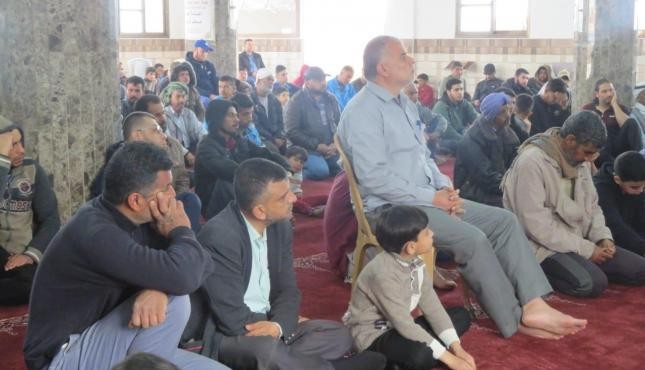 دعوية الجهاد تفتتح مسجد الرباط في حي الزيتون بغزة (1).jpg