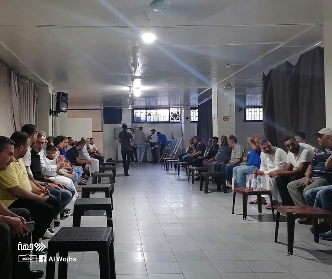 الجهاد في لبنان تستقبل المهنئين بعيد الأضحى (6).jfif