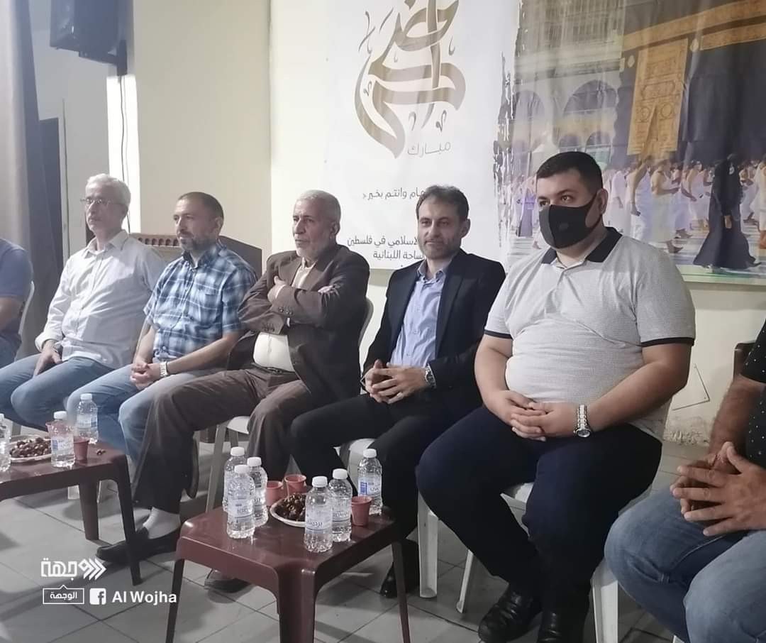 الجهاد في لبنان تستقبل المهنئين بعيد الأضحى (3).jfif