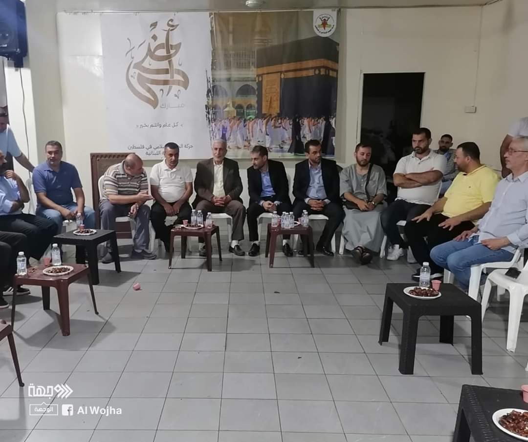 الجهاد في لبنان تستقبل المهنئين بعيد الأضحى (4).jfif