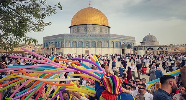 توقيت موعد صلاة عيد الفطر 2023 في فلسطين 