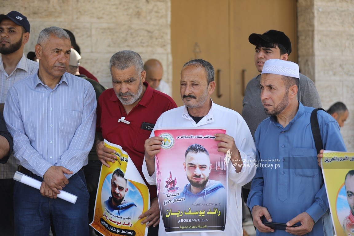 مؤتمر لمهجة القدس دعماً للأسير خليل عواودة الذي استأنف إضرابه عن الطعام (9).JPG
