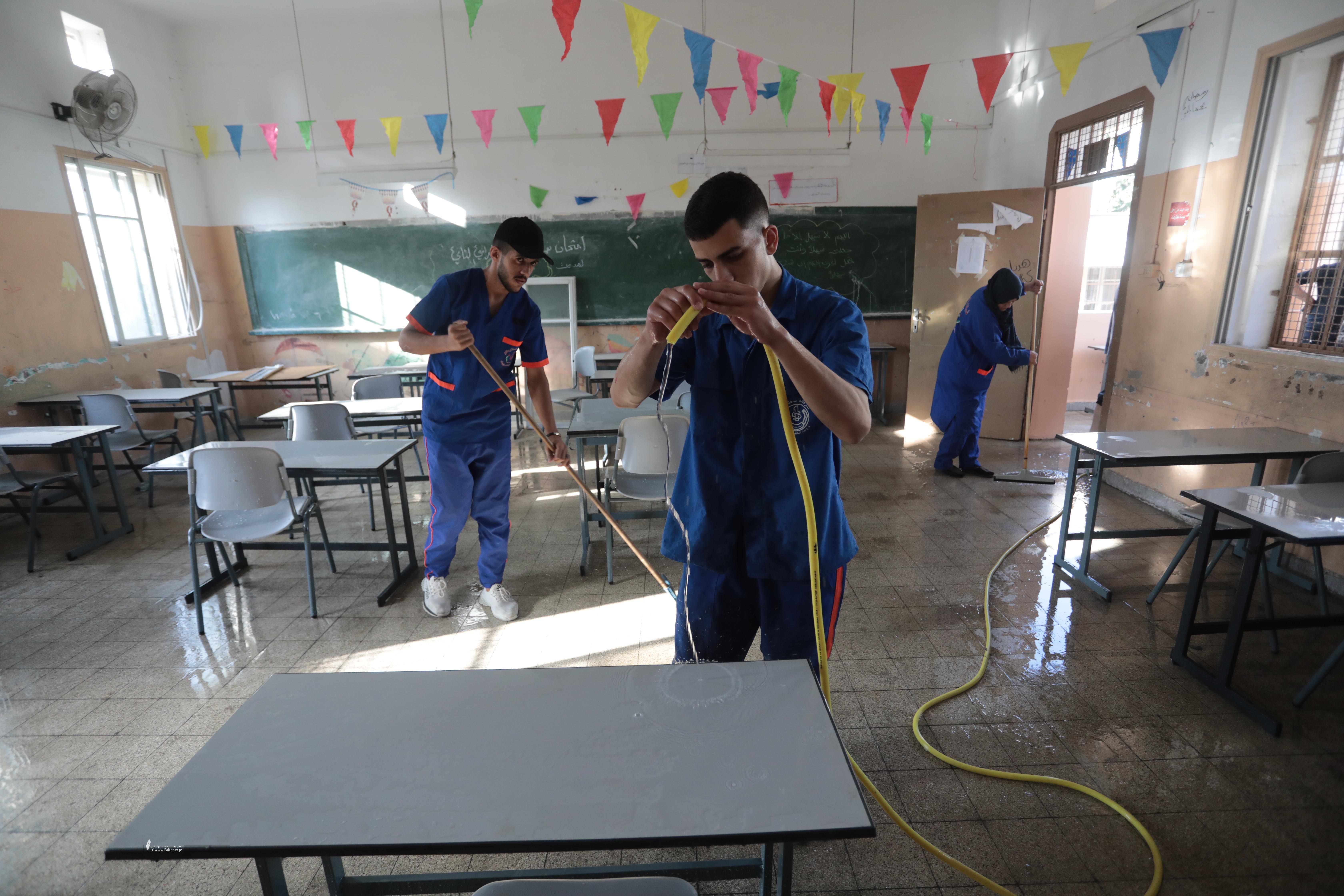تنظيف مدارس غزة (15).jpg
