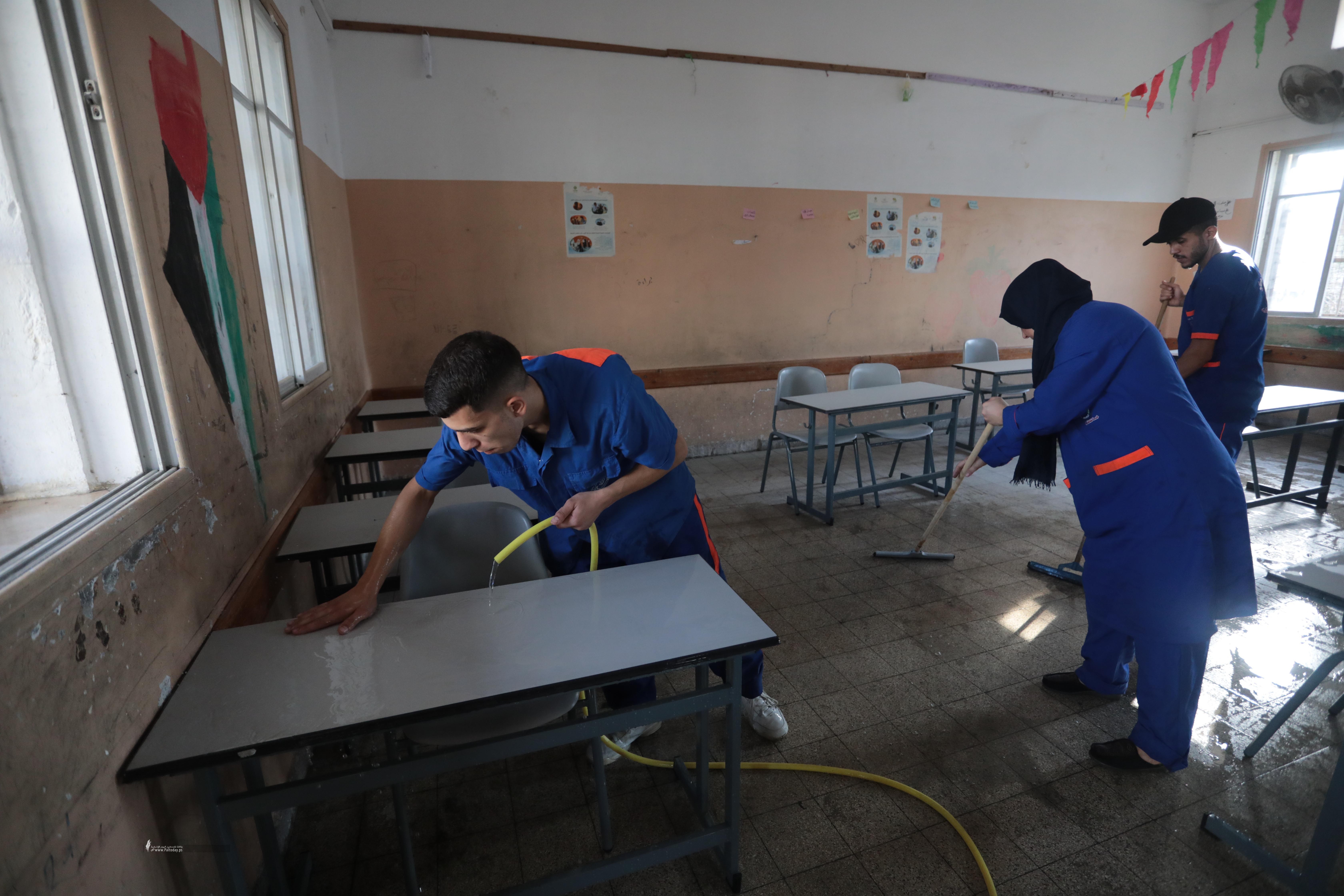 تنظيف مدارس غزة (10).jpg