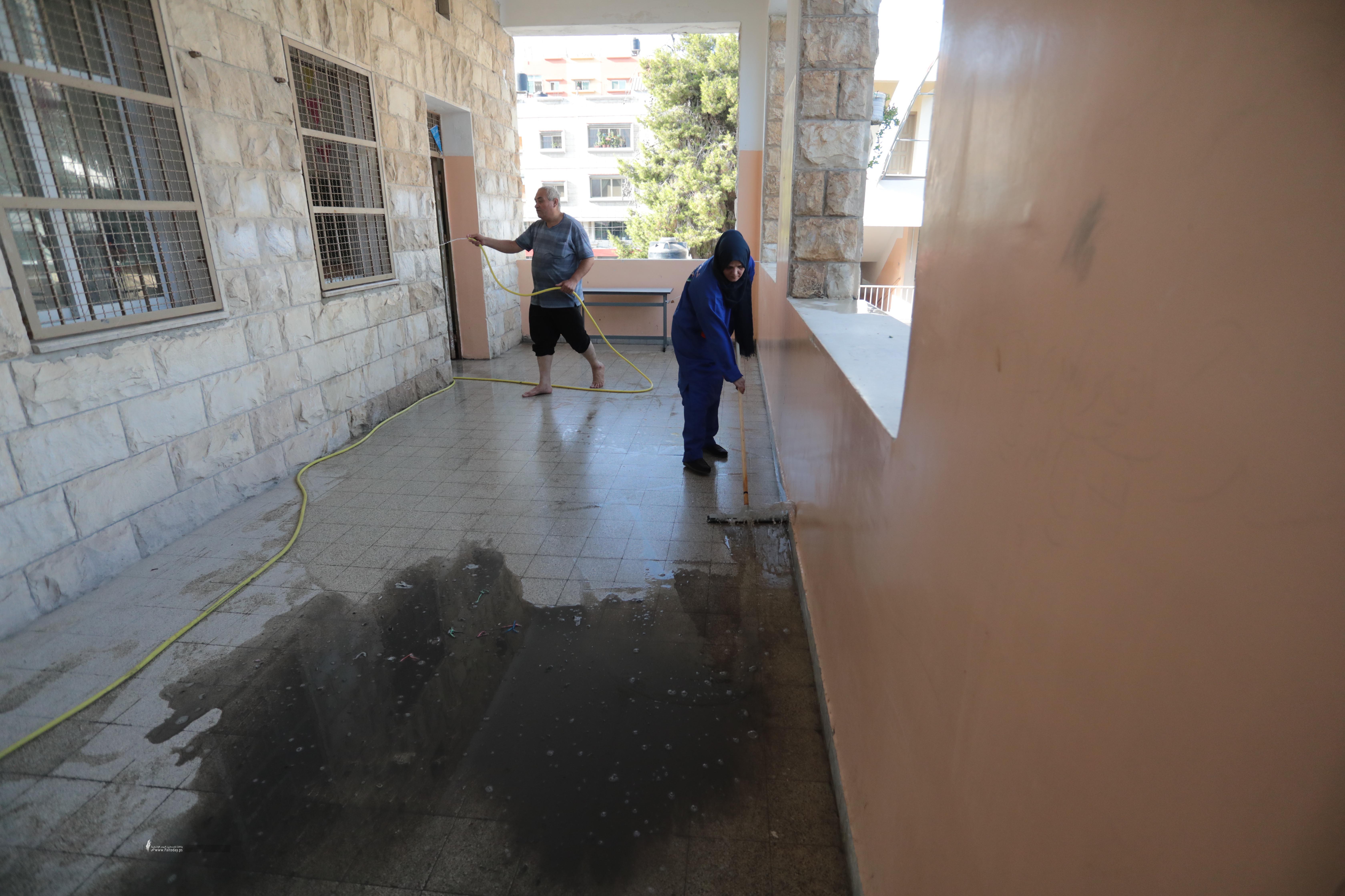 تنظيف مدارس غزة (24).jpg