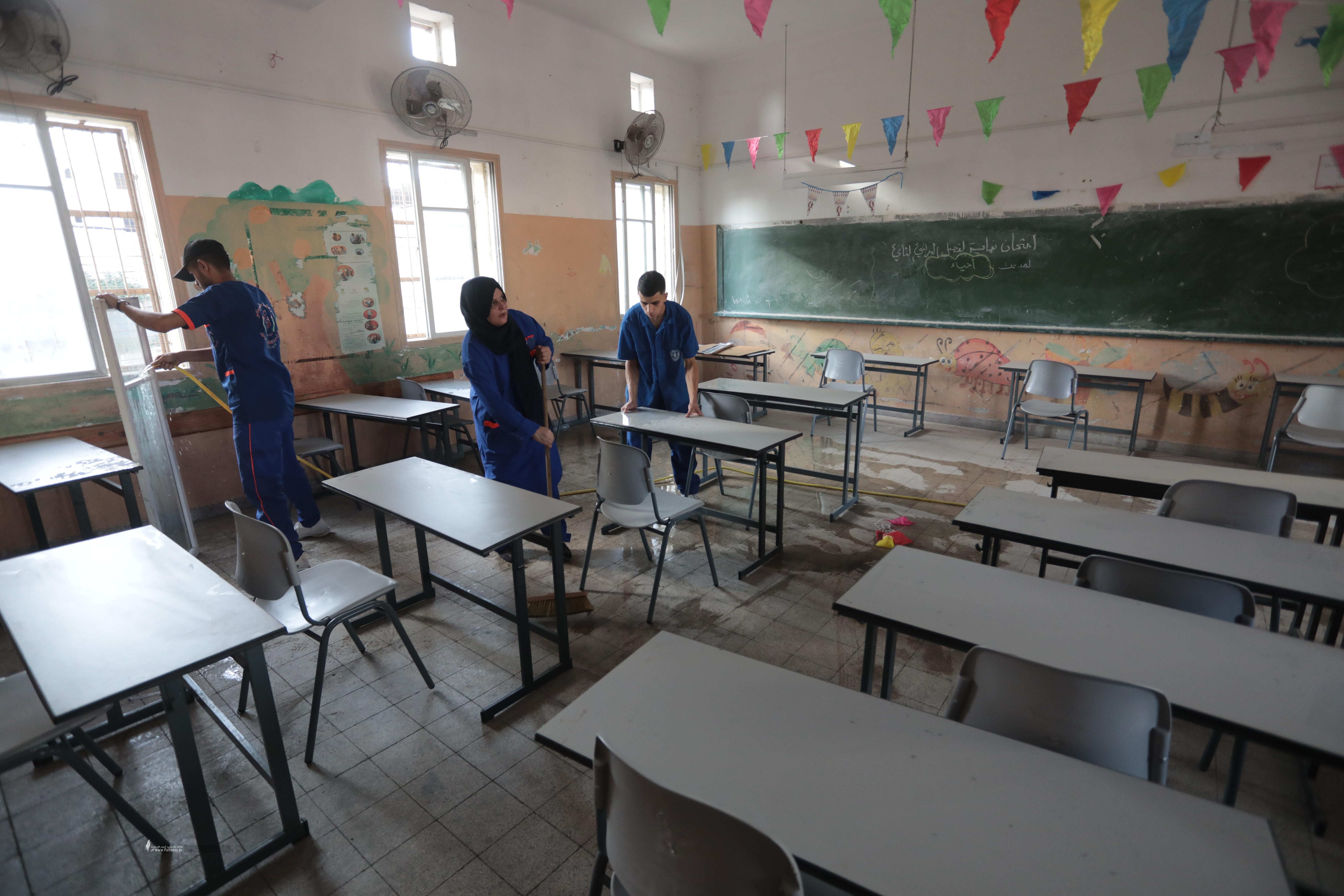 تنظيف مدارس غزة (40).jpg