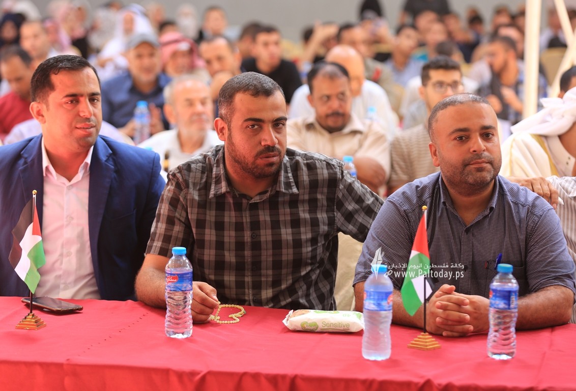  فصائل العمل الوطني والإسلامي  بغزة تنظم مؤتمر وطني ا في الذكرى (62) لإحراق المسجد الأقصى المبارك.JPG