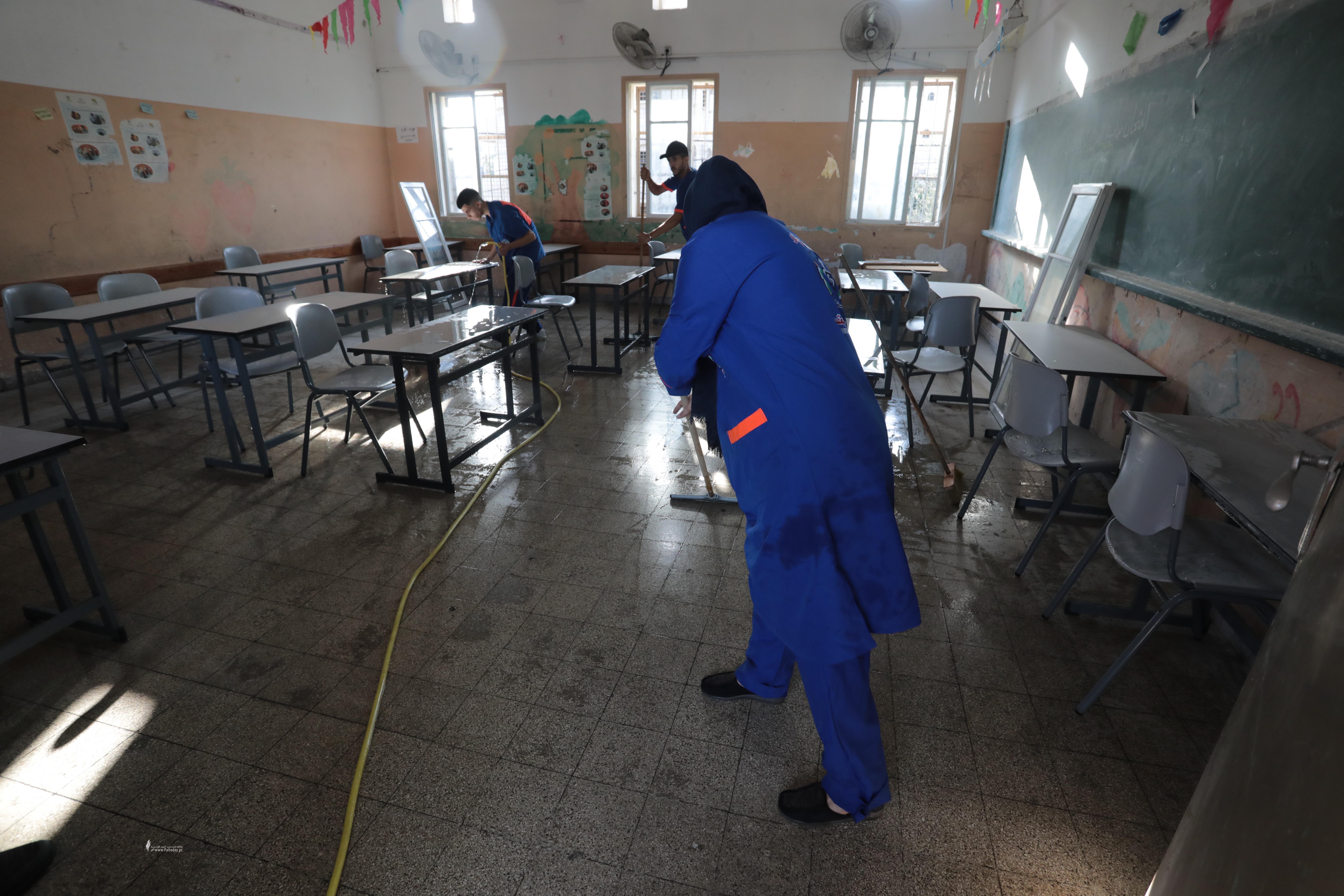 تنظيف مدارس غزة (13).jpg
