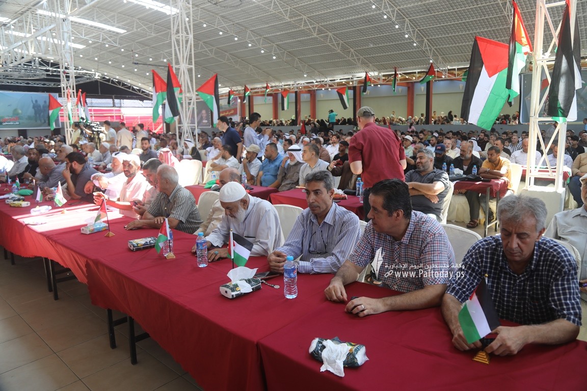  فصائل العمل الوطني والإسلامي  بغزة تنظم مؤتمر وطني ا في الذكرى (61) لإحراق المسجد الأقصى المبارك.JPG