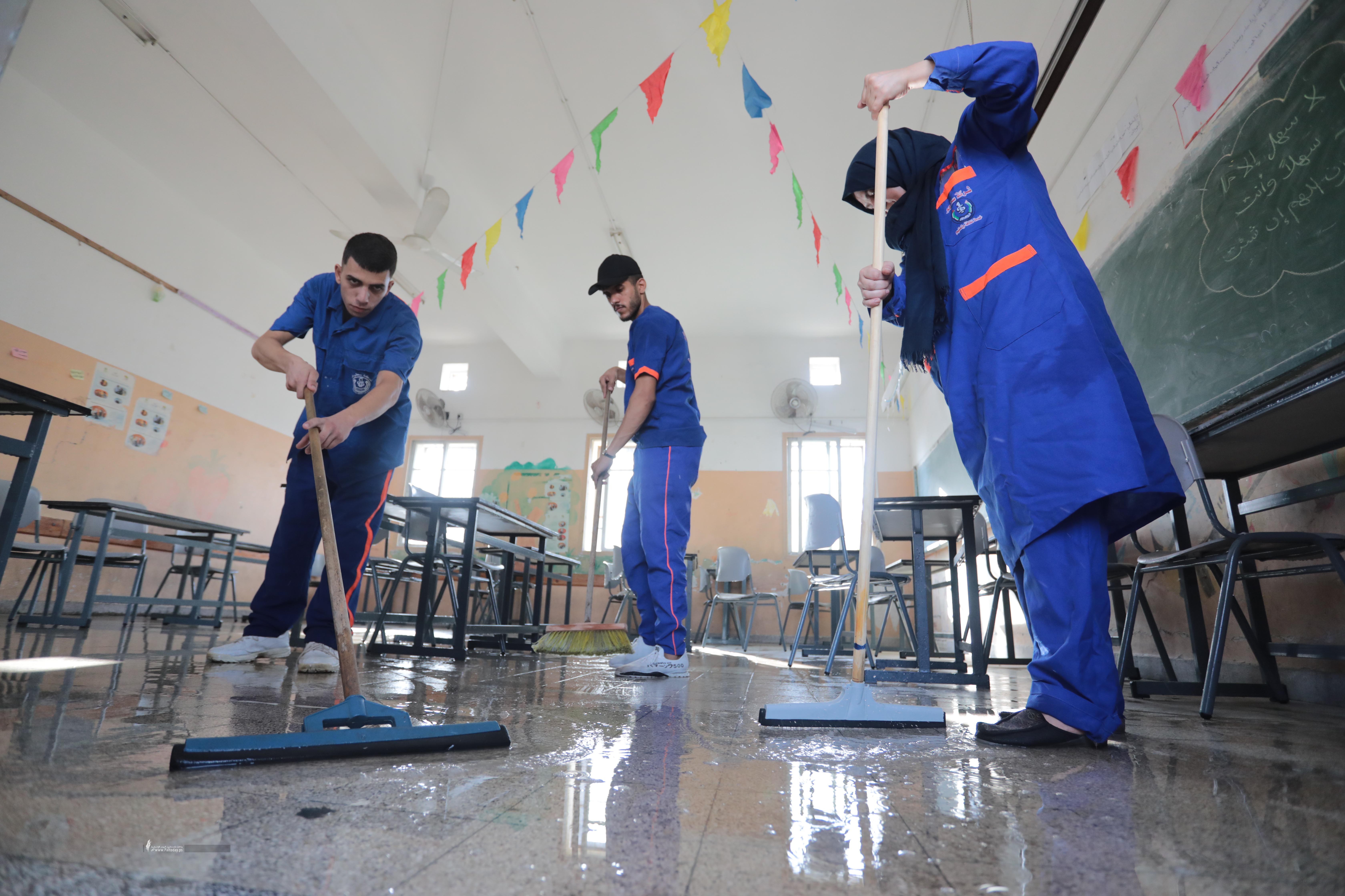 تنظيف مدارس غزة (32).jpg