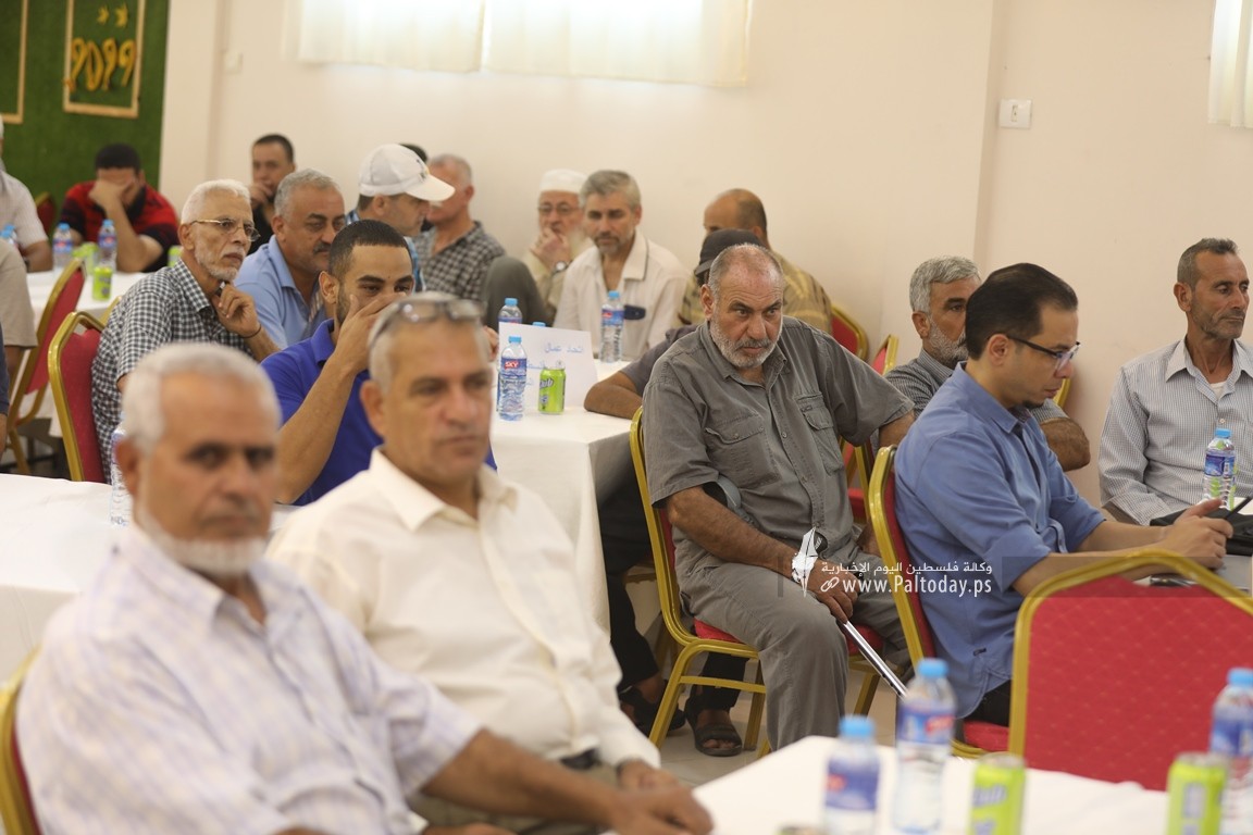 ورشة عمل في غزة بعنوان الحد الأدنى للأجور بين الواقع والمأمول (7).JPG