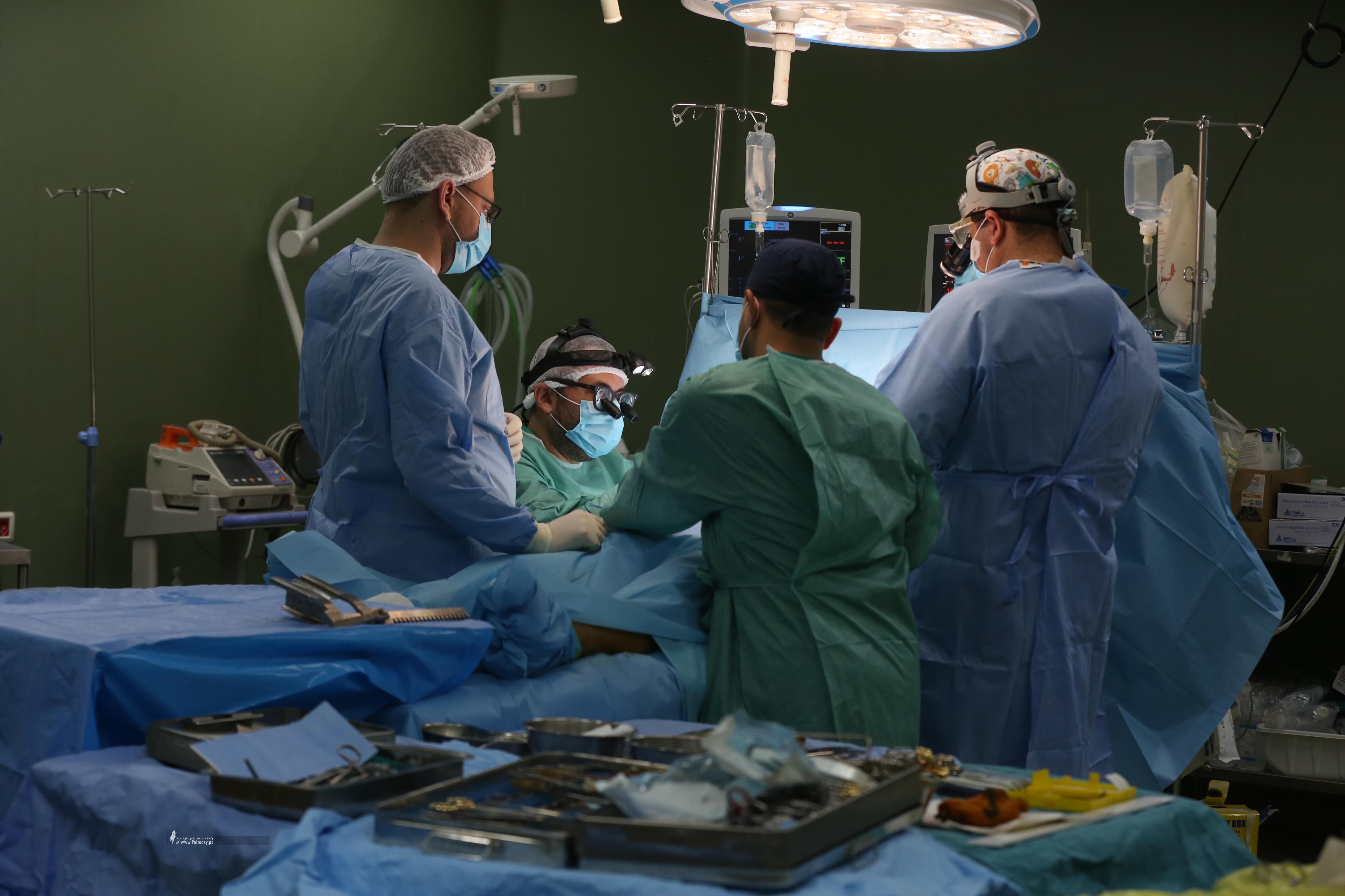 وفد مصري يجري عمليات جراحية في غزة (8).jpg