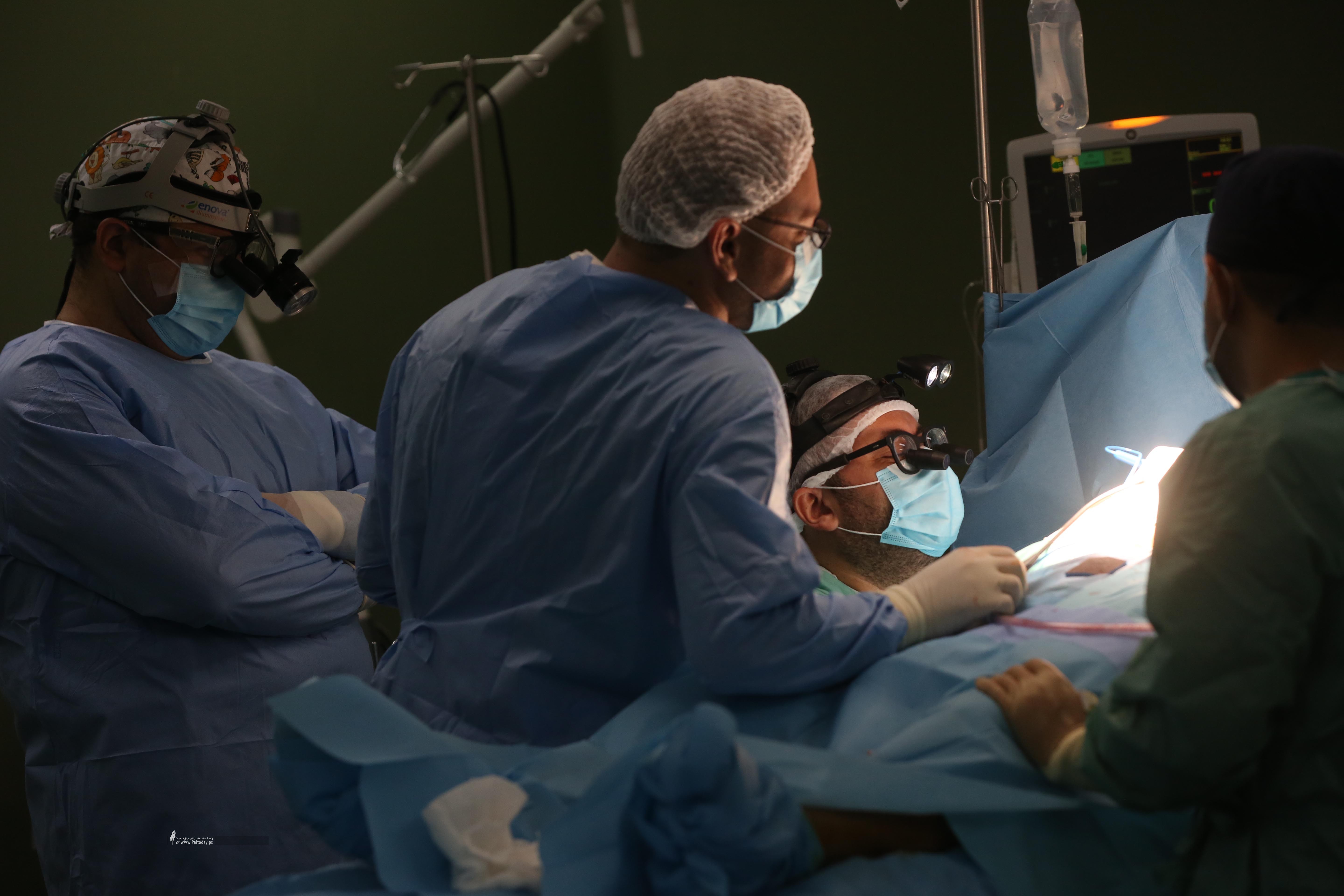 وفد مصري يجري عمليات جراحية في غزة (11).jpg