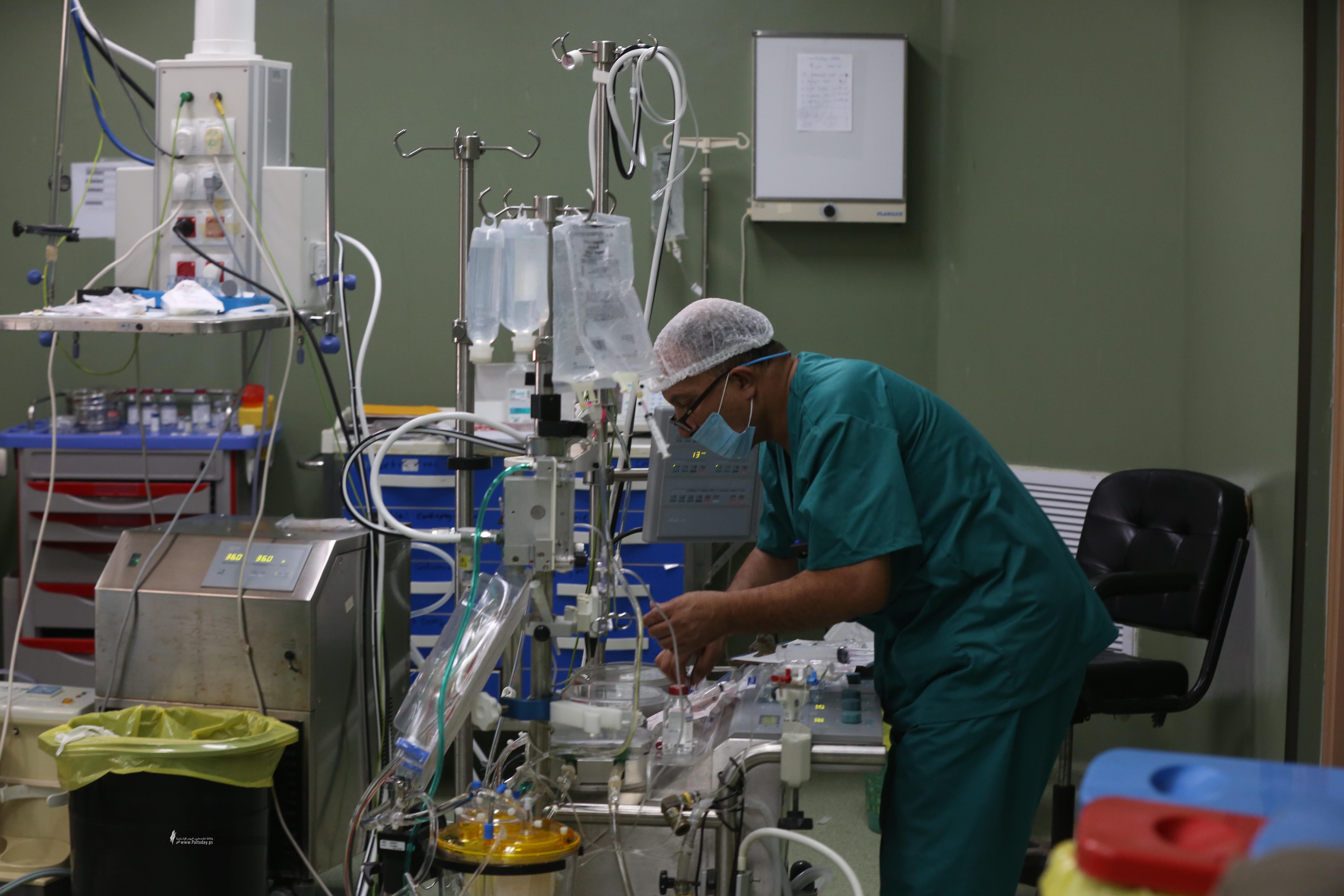 وفد مصري يجري عمليات جراحية في غزة (9).jpg
