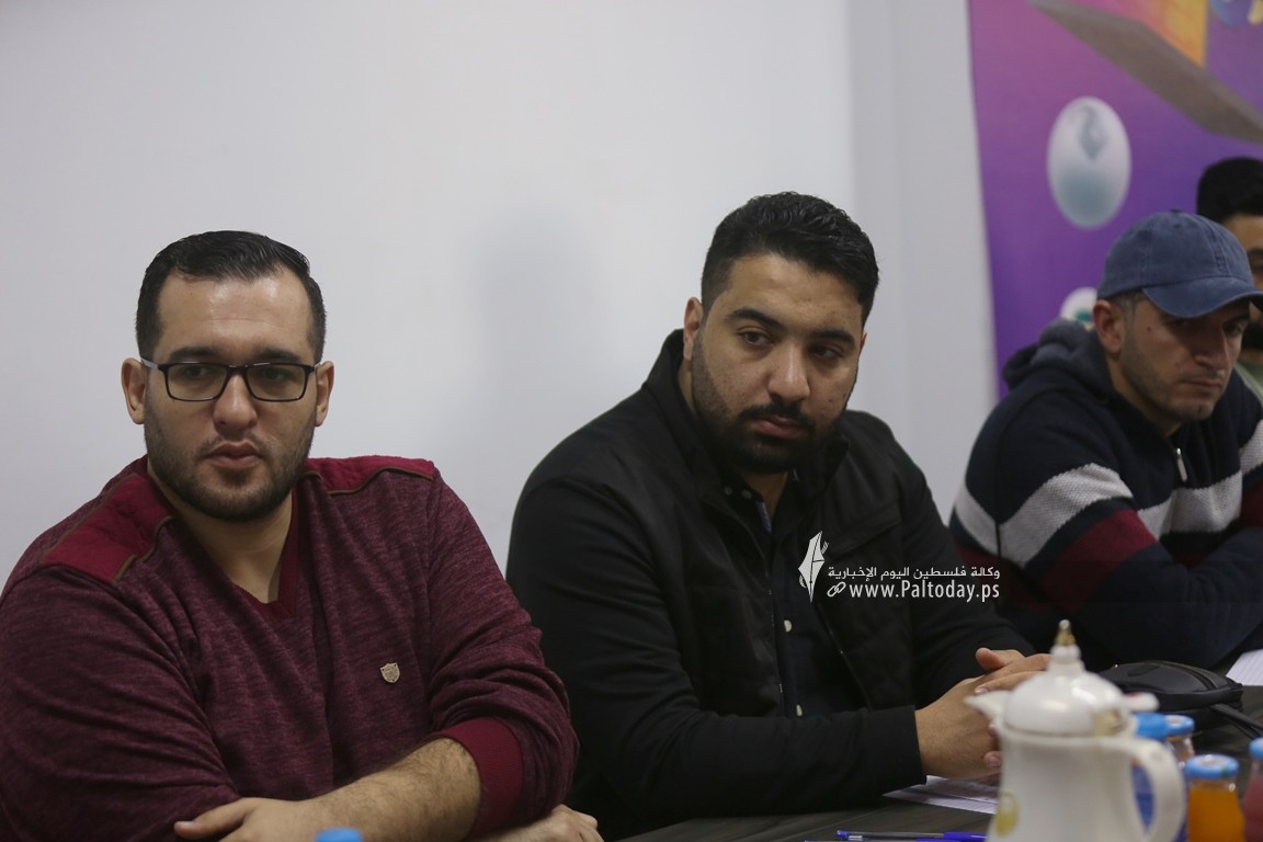صحفيون واعلاميون ينظمون لقاء حول واقع الإعلام الرقمي الفلسطيني خلال 2022 (20).JPG