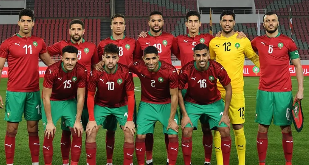 تشكيلة منتخب المغرب الرسمية لكأس العالم 2022