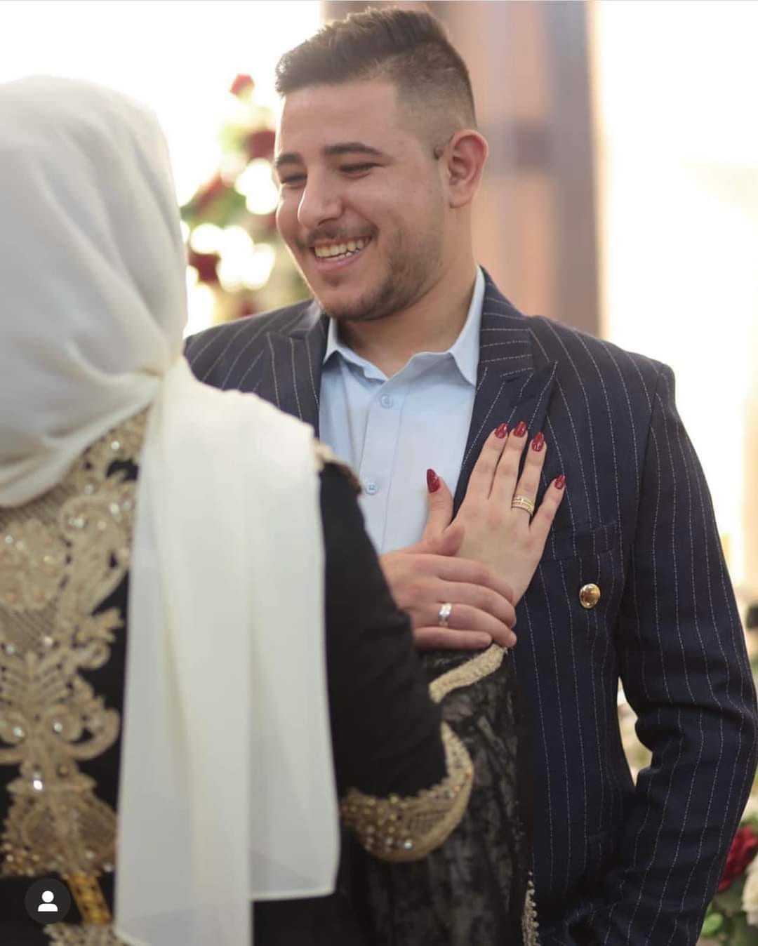 من هي خطيبة عبسي مشهور تيك توك الأردني