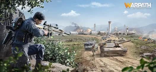 رابط تحميل لعبة Warpath مهكرة 