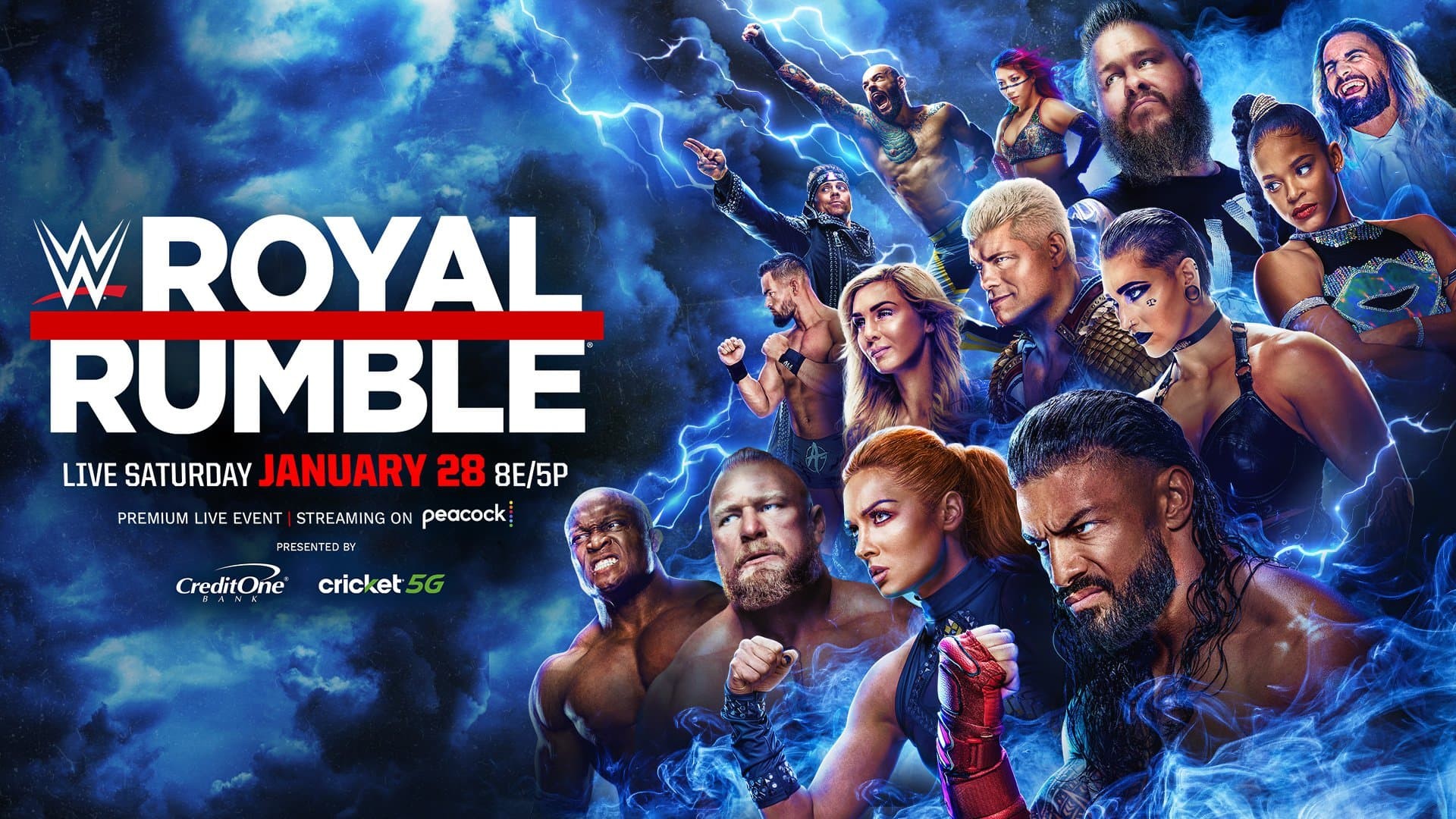 بث مباشر رويال رامبل Royal rumble 2023 live
