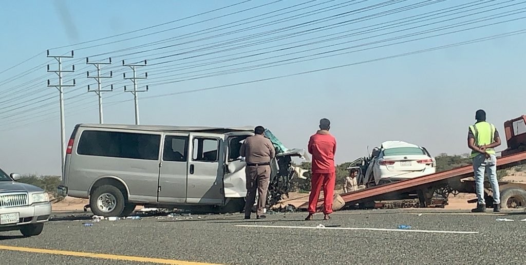 تفاصيل حادث معلمات المحاني في الطائف المملكة العربية السعودية اليوم الخميس 9-2-2023 