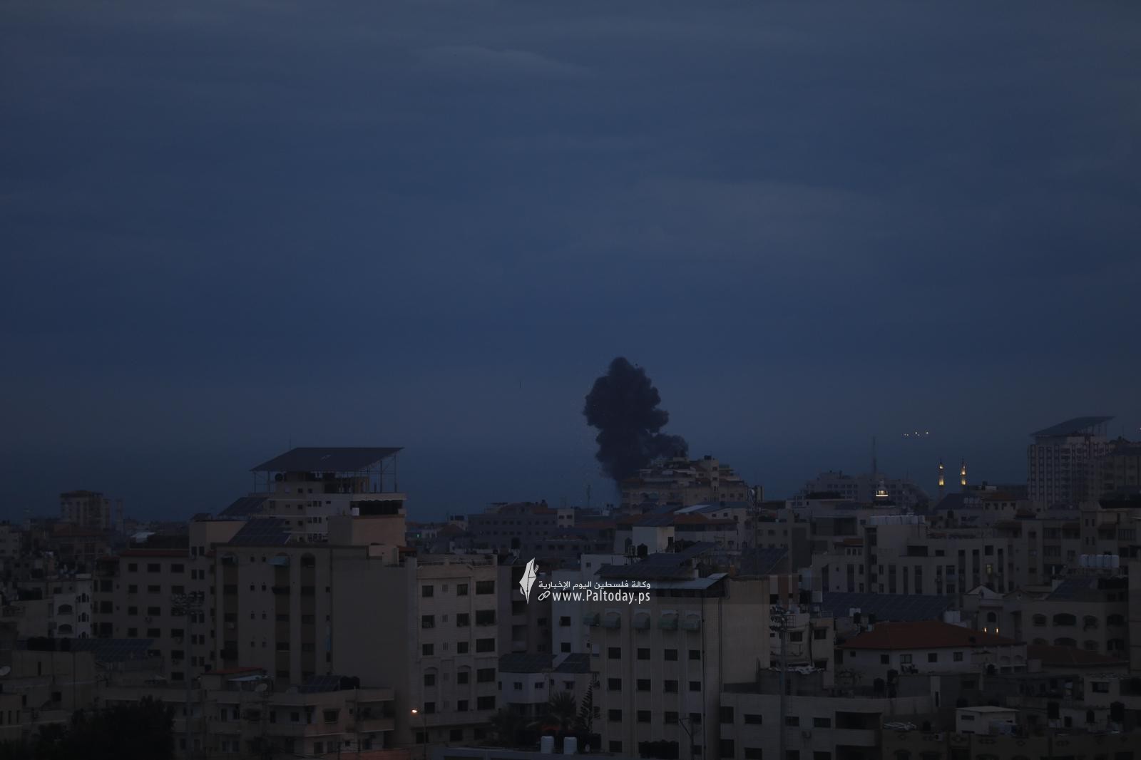 صور لقصف غزة.jfif