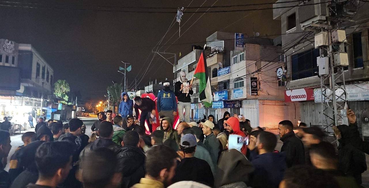 مسيرات في غزة والضفة تلبية لنداء عرين الأسود 2023