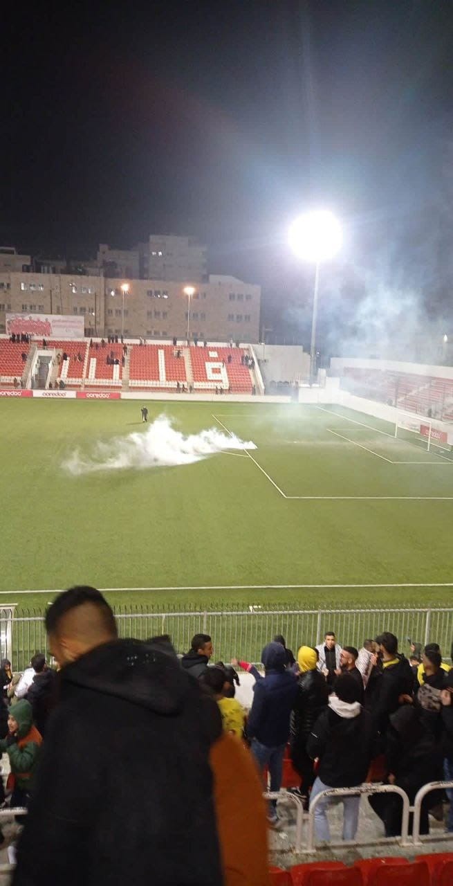  استاد الشهيد فيصل الحسيني في بلدة الرام شمال القدس