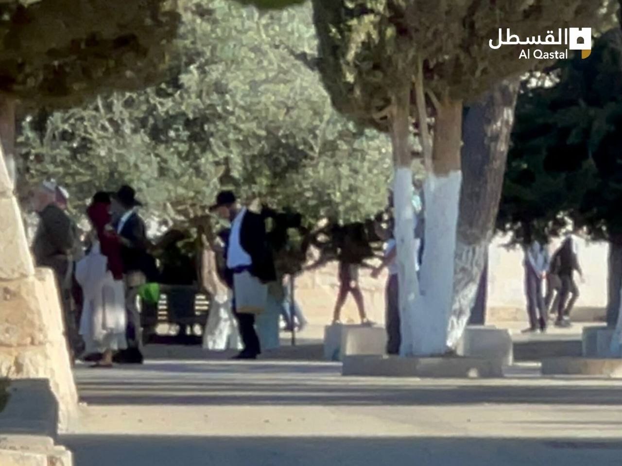  مستوطنون يقتحمون المسجد الأقصى المبارك بحراسة من قوات الاحتلال (4).jpeg