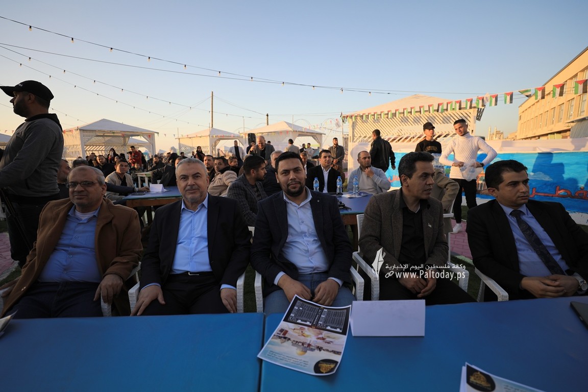 إعلاميون ونشطاء ينظمون مهرجان إعلامي بعنوان سنفطر في القدس (4).JPG