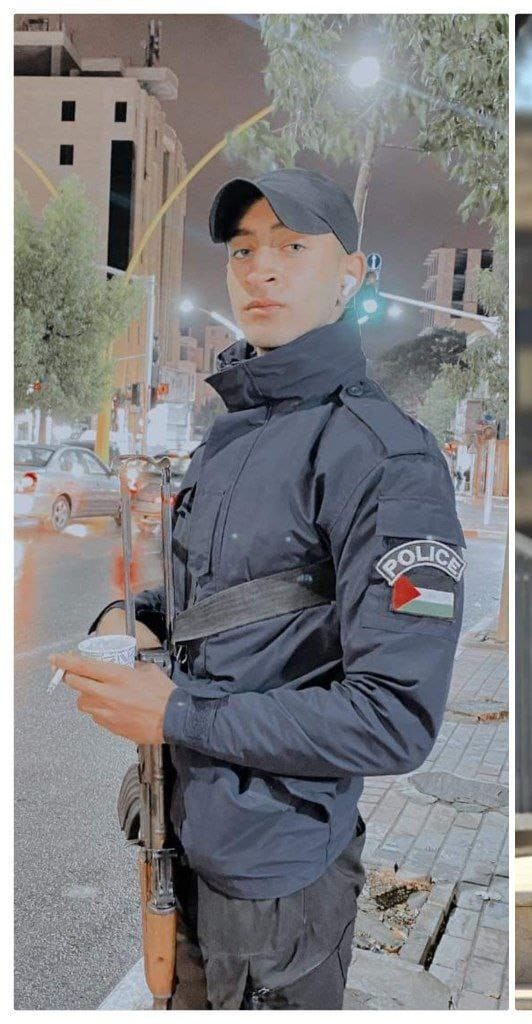  الضابط حمزة مصطفى أبو الزيت